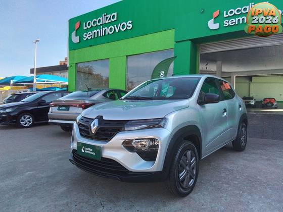 RENAULT KWID 1.0 12V SCE FLEX ZEN MANUAL